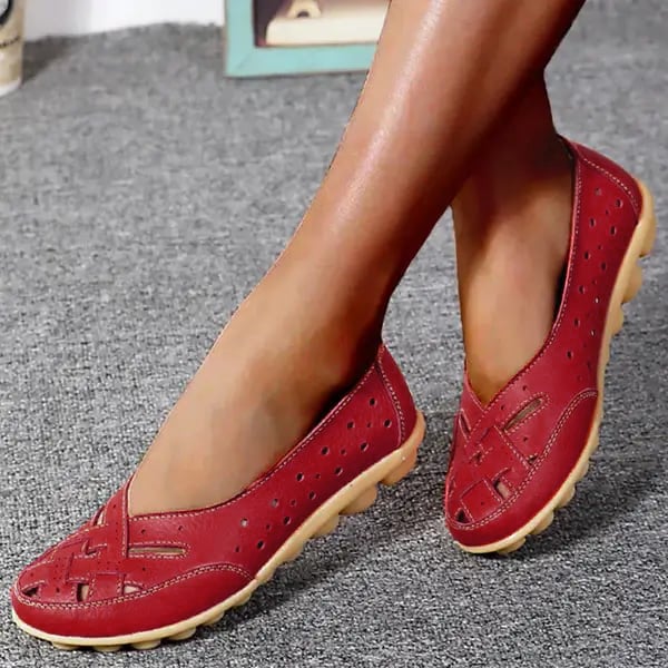 Léa | Ballerines Orthopédiques Confortables
